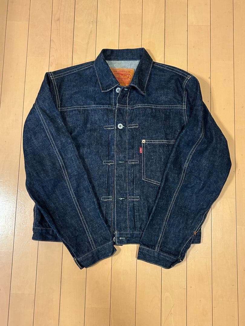 Levi’s 71506-XX デニムジャケット 1st 復刻 濃紺 90s LEVI'S / リーバイス】71506XX 1st復刻デニムジャケット | 時代を超え