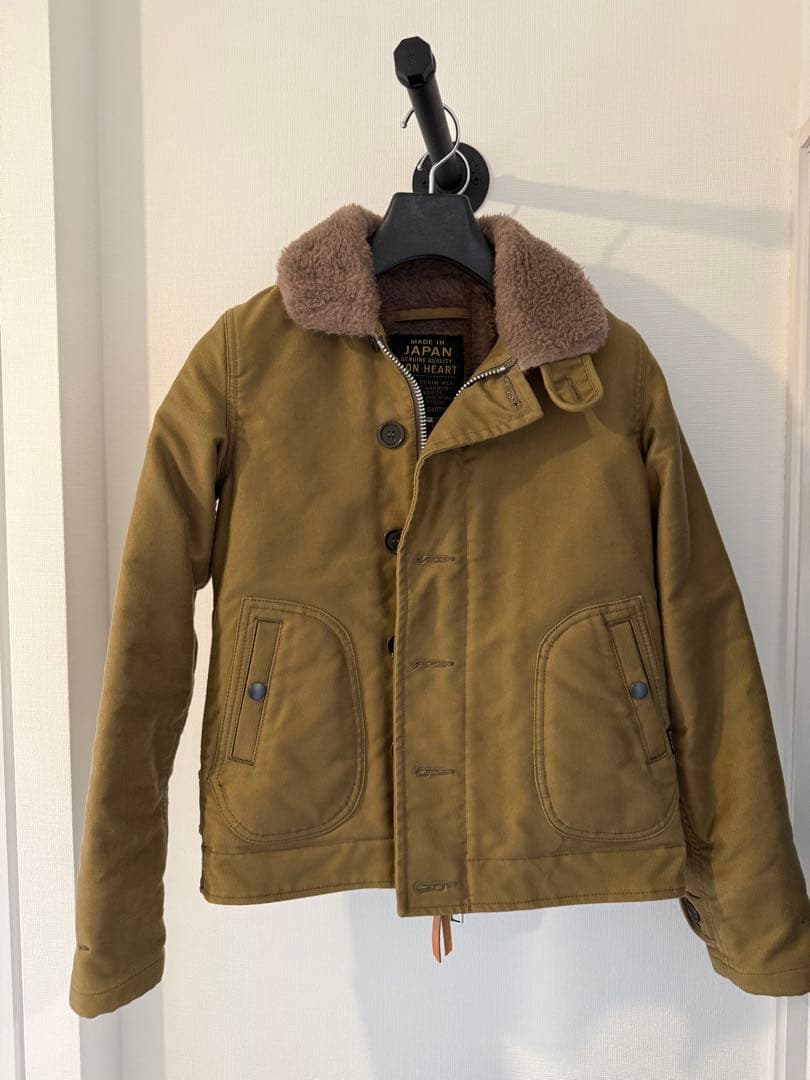 美品アイアンハート N1デッキジャケット L-ミディアム 美品アイアンハート N1デッキジャケット L-ミディアム - メルカリ