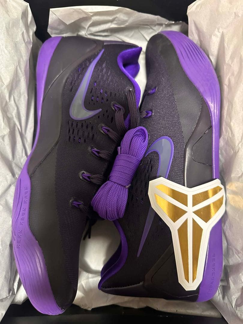 シューズ(男性用) Kobe XI Protro EM Low (PURPLE DYNASTY) 最新リーク｜Nike Kobe 9 Low EM Protro 