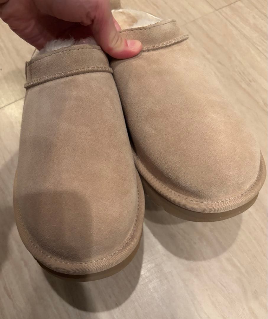 《美品》UGG CLASSIC MICRO サイズ8