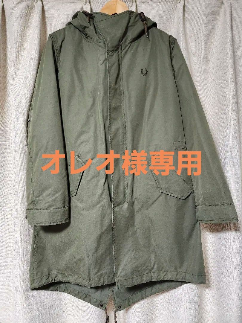 【フレッドペリー】モッズコート/ダウン脱着可/3way/M-51/波瑠 フレッドペリー】モッズコート/ダウン脱着可/3way/M-51/波瑠 - メルカリ