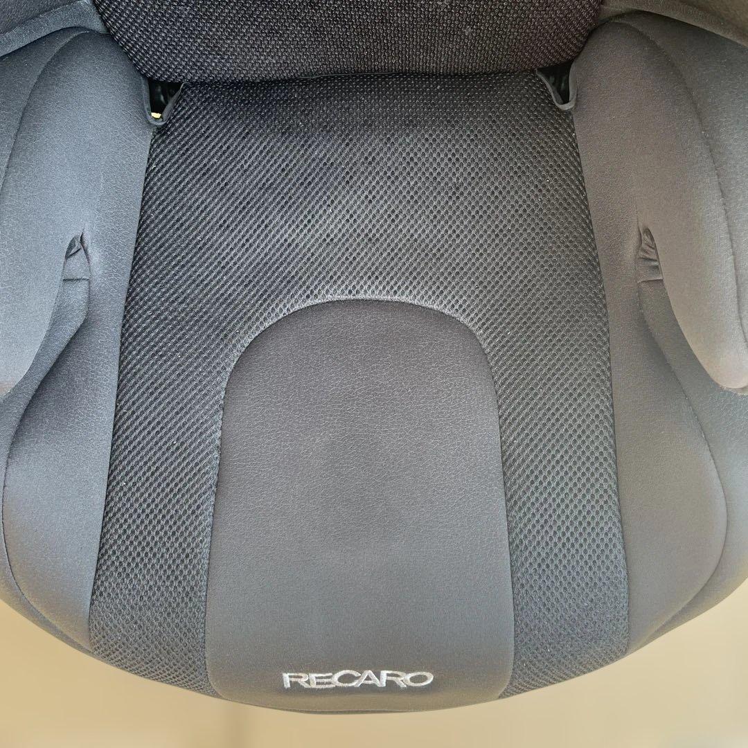 RECAROジュニアシートJ3 コンビニBOX付き - メルカリ