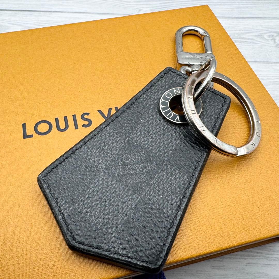 ルイヴィトン キーホルダー モノグラム エクリプス アンシャッペ　ブラック 楽天市場】LOUIS VUITTON ルイ ヴィトン モノグラムエクリプス