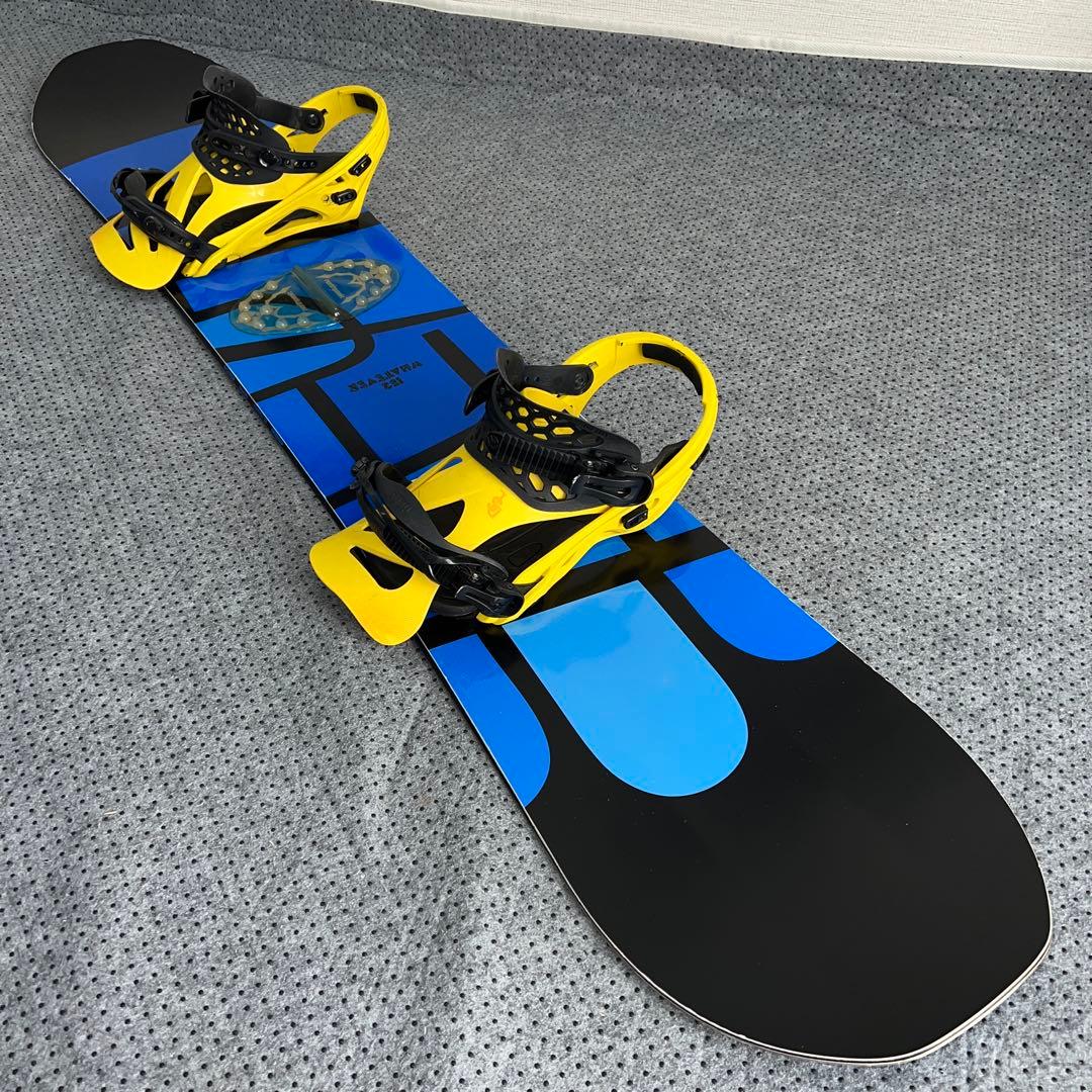 10回使用 153cm BATALEON WHATEVER×FLUX DS L - メルカリ