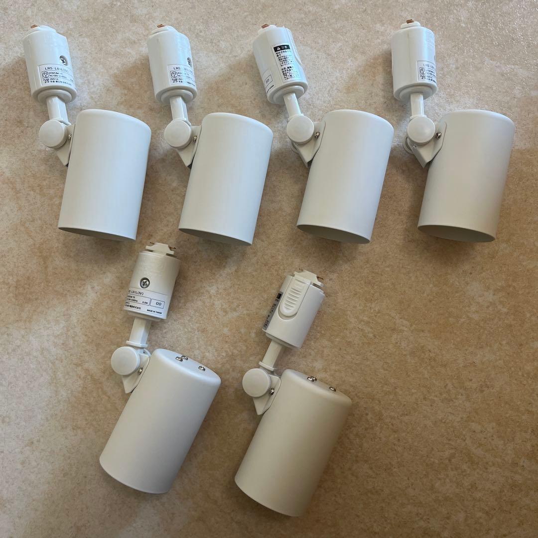 ずず　LEDスポットライト 4個セット　電球色　ライティングレール用 楽天市場】スポットライト 4個セット ダクトレール用 4.5W（40W形相当