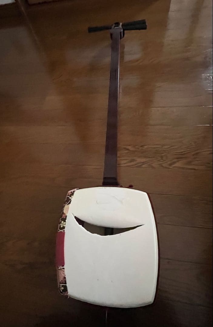 地唄用　三味線本体 紫檀 地唄三味線（特上・紫檀）セット（C）充実のフルセット！ : 和楽器市場