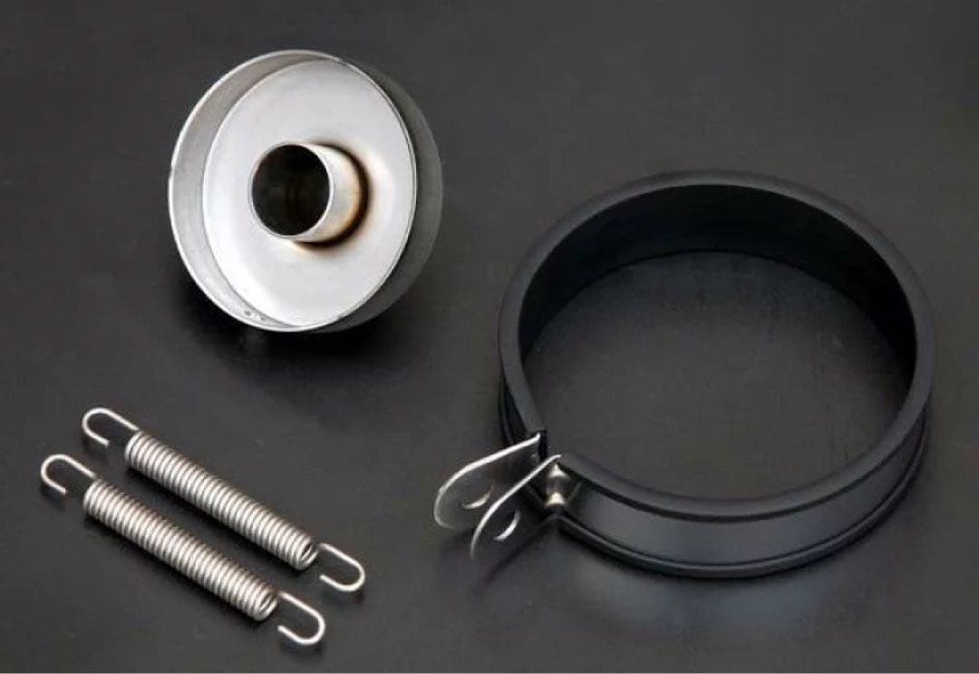 専用Realize 100φ×450 50.8φ スラッシュ汎用サイレンサー