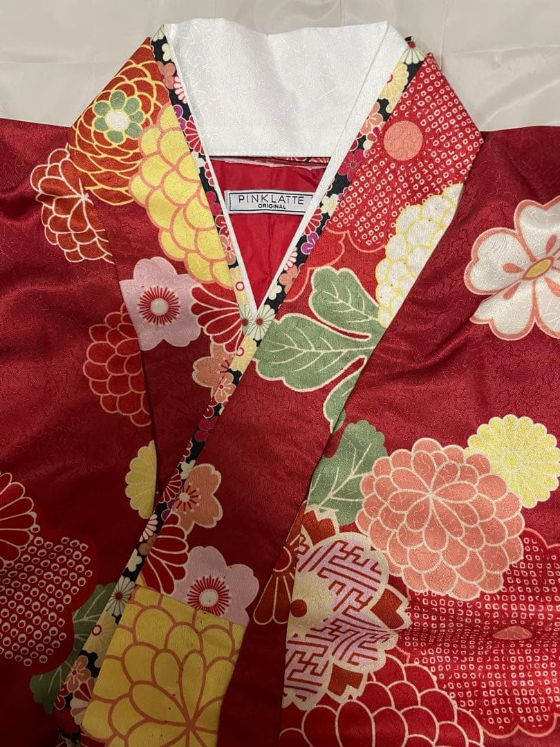 ピンクラテ　PINK-latte 袴セット　 160 卒業式 卒服　着物 ◇【入卒・セレモニー・卒服】SET商品 ピンクラテオリジナル袴
