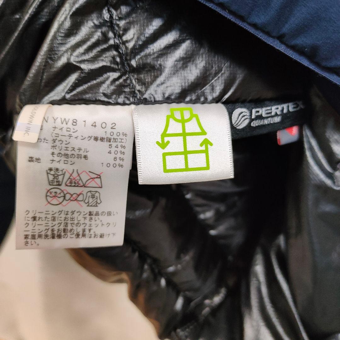 ノースフェイス ウィメンズ サンダージャケット L ネイビー NYW81402