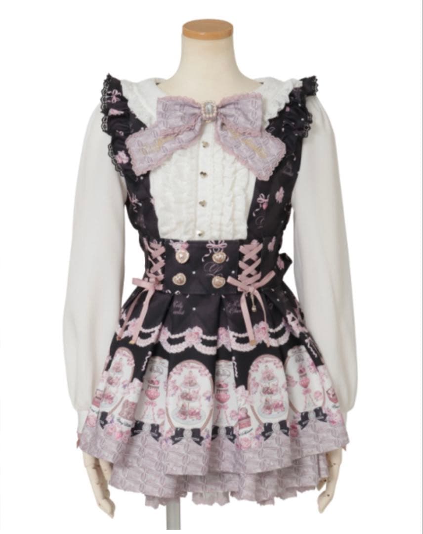 リズリサ Melty Chocolateセットアップ ✧︎* ✧︎*。𝐋𝐈𝐙 𝐋𝐈𝐒𝐀 𝐖𝐢𝐧𝐭𝐞𝐫 𝐂𝐨𝐥𝐥𝐞𝐜𝐭𝐢𝐨𝐧