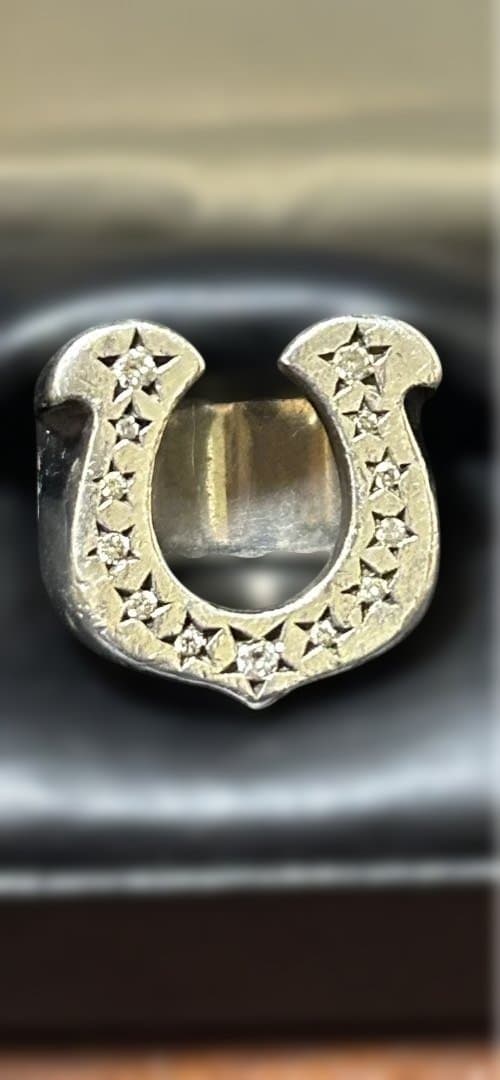 TENDERLOIN ホースシューリング　ダイヤ　13号 tenderloin テンダーロイン ホースシューリング ダイヤ 13号 新品