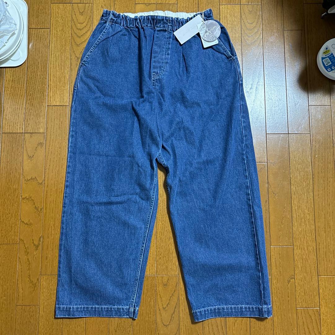 nest Robe UpcycleleLino BASIC デニムパンツ 限定品 - メルカリ