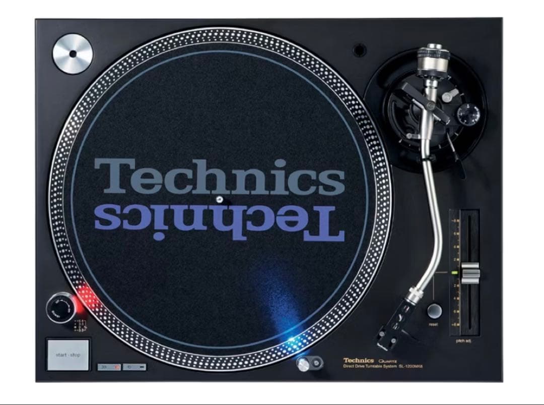 Technics SL-1200MK6 ターンテーブル 中古品】Technics/ターンテーブル/SL-1200MK6(ブラック) -DJ機材