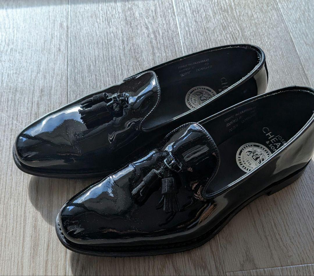 結婚式　JOSEPH CHEANEY タッセルローファー UK6.5 ブリティッシュメイド スタッフに聞く、長く付き合うローファー選びの