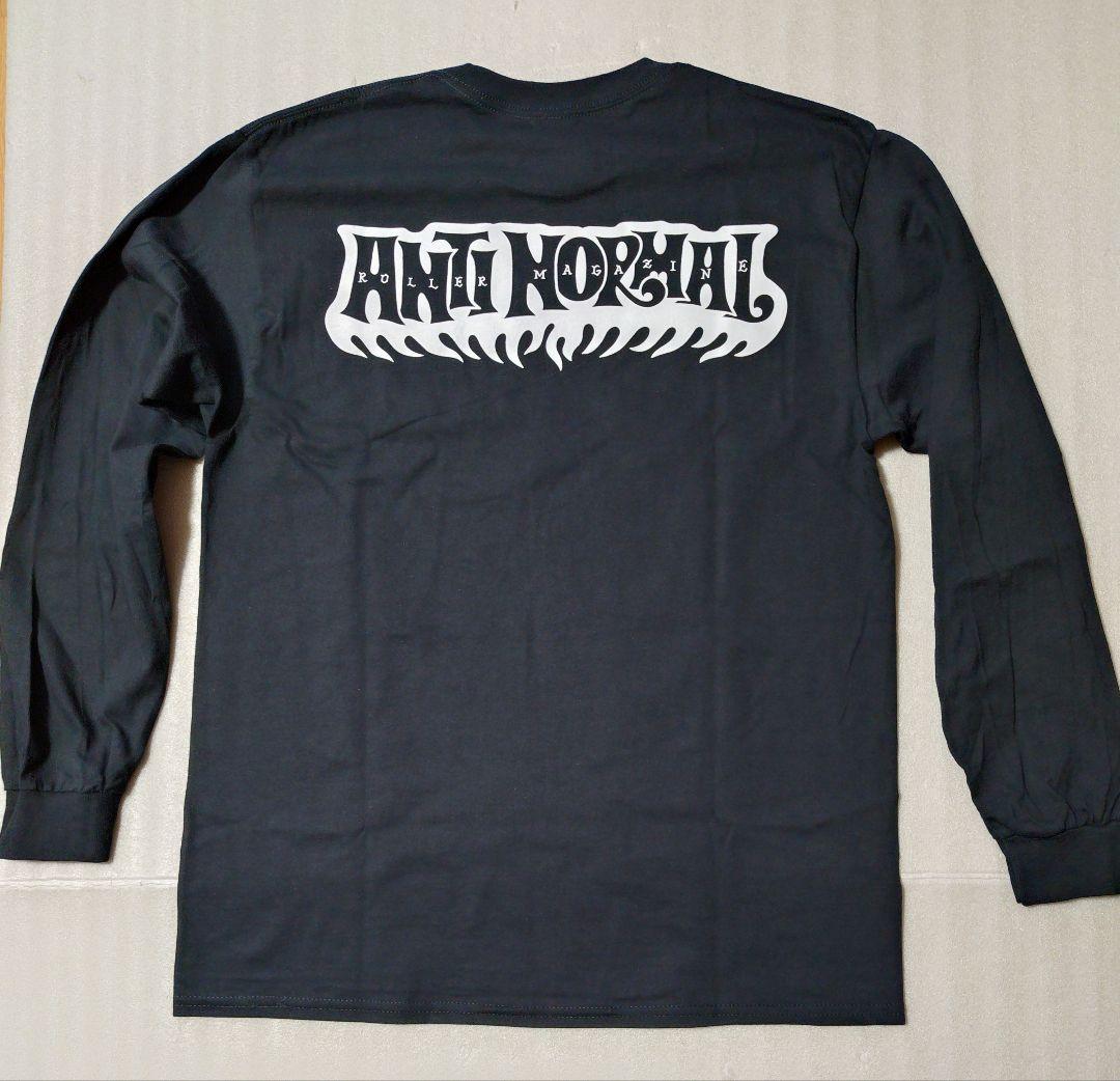 ローラーマガジン　ANTI NORMAL L/S T　 新品　L　長瀬　黒/白 2026年最新】ローラーマガジン 長瀬の人気アイテム - メルカリ