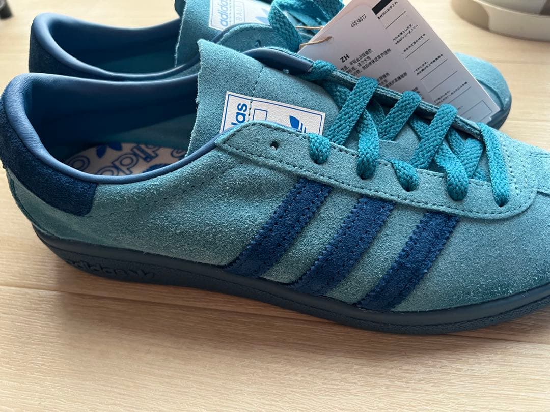 adidas bali 24.5cm アディダス Tactile Steel新品