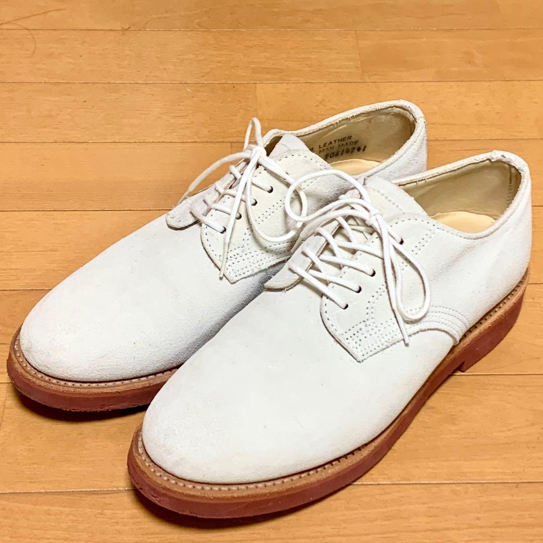 WARK OVER ウォークオーバー ホワイトバックス MADE IN USA - メルカリ