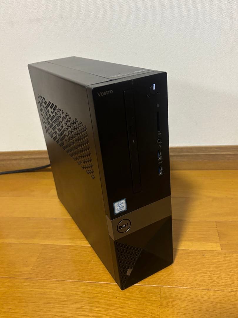 雪なんで値下げ！新品SSDでサクサク！事務仕事に！DELL Vostro3470 事務作業サクサク！ミドルスペックタワー】DELL Vostro 3668｜PC
