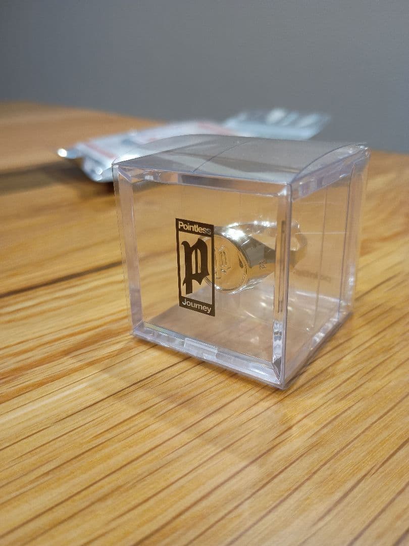 アクセサリー Pointless Journey TOY RING \"P\" - Silver 韓国の結婚式: ヤドカリ山口豪の音楽が世界に届くまで。。