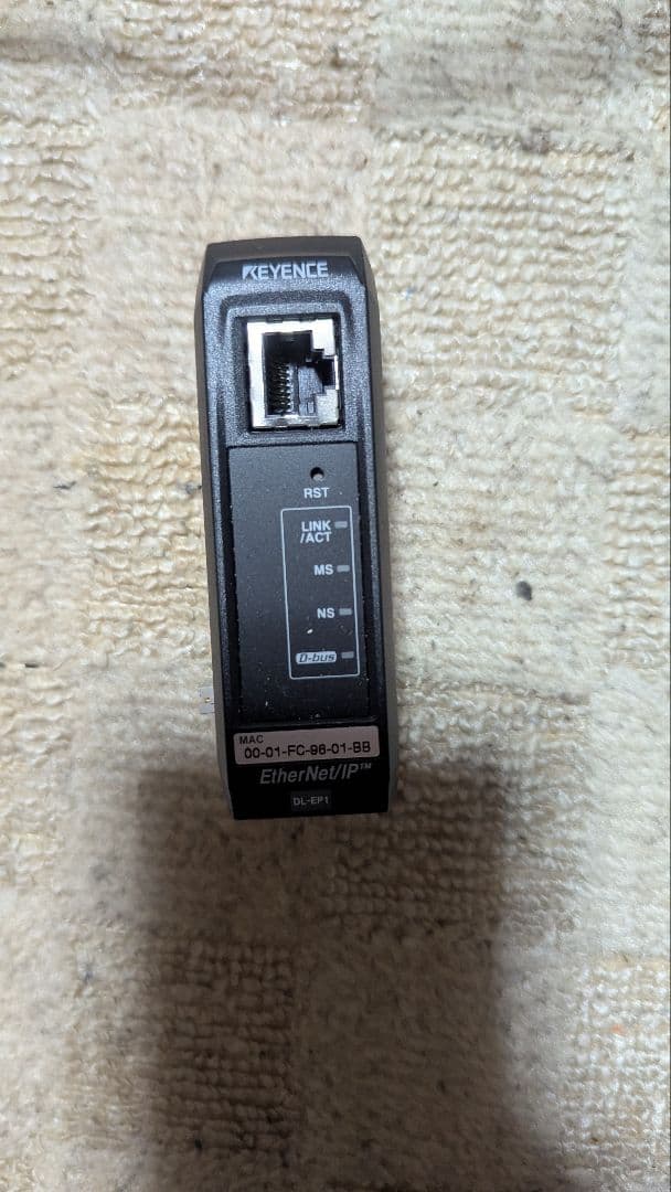 KEYENCE EtherNet/IP 接続デバイス　DL-EP1 EtherNet/IP™ Compatible Communication Unit - DL-EP1 | KEYENCE America