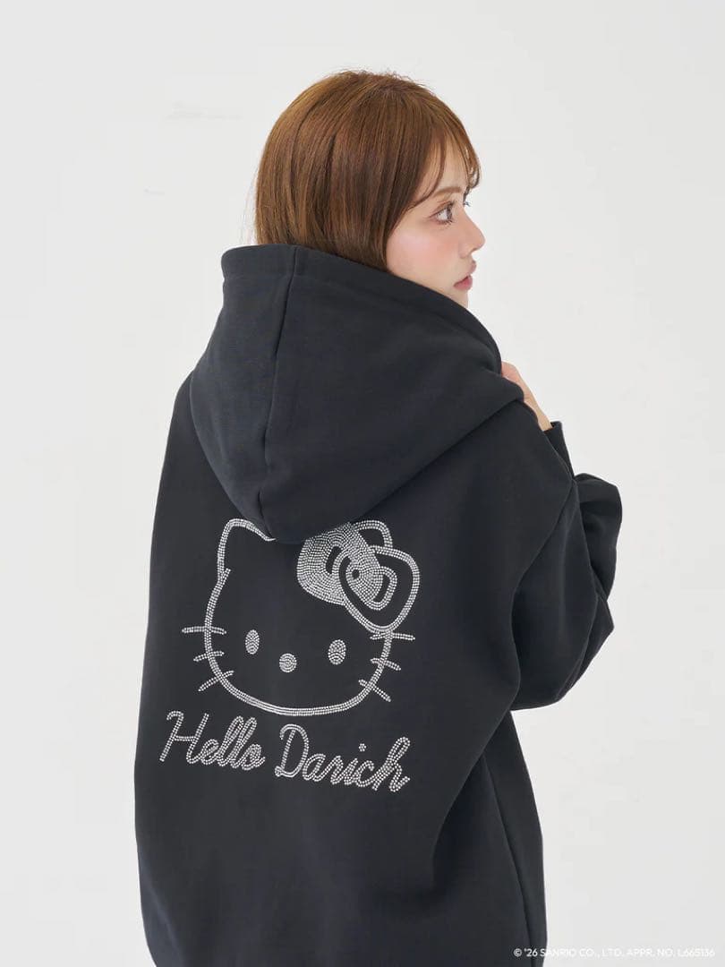 darich Hello Darichジップアップフーディ Hello Darichジップアップフーディ – Darich (ダーリッチ)