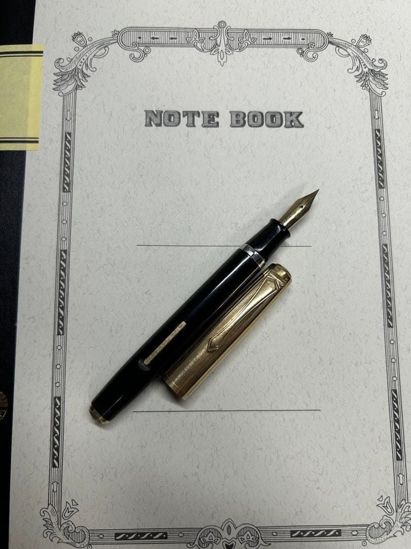 PILOT 53R 14K 4号 Yahoo!オークション - パイロット 万年筆 53R 特殊ペン先 14金4号ニブ