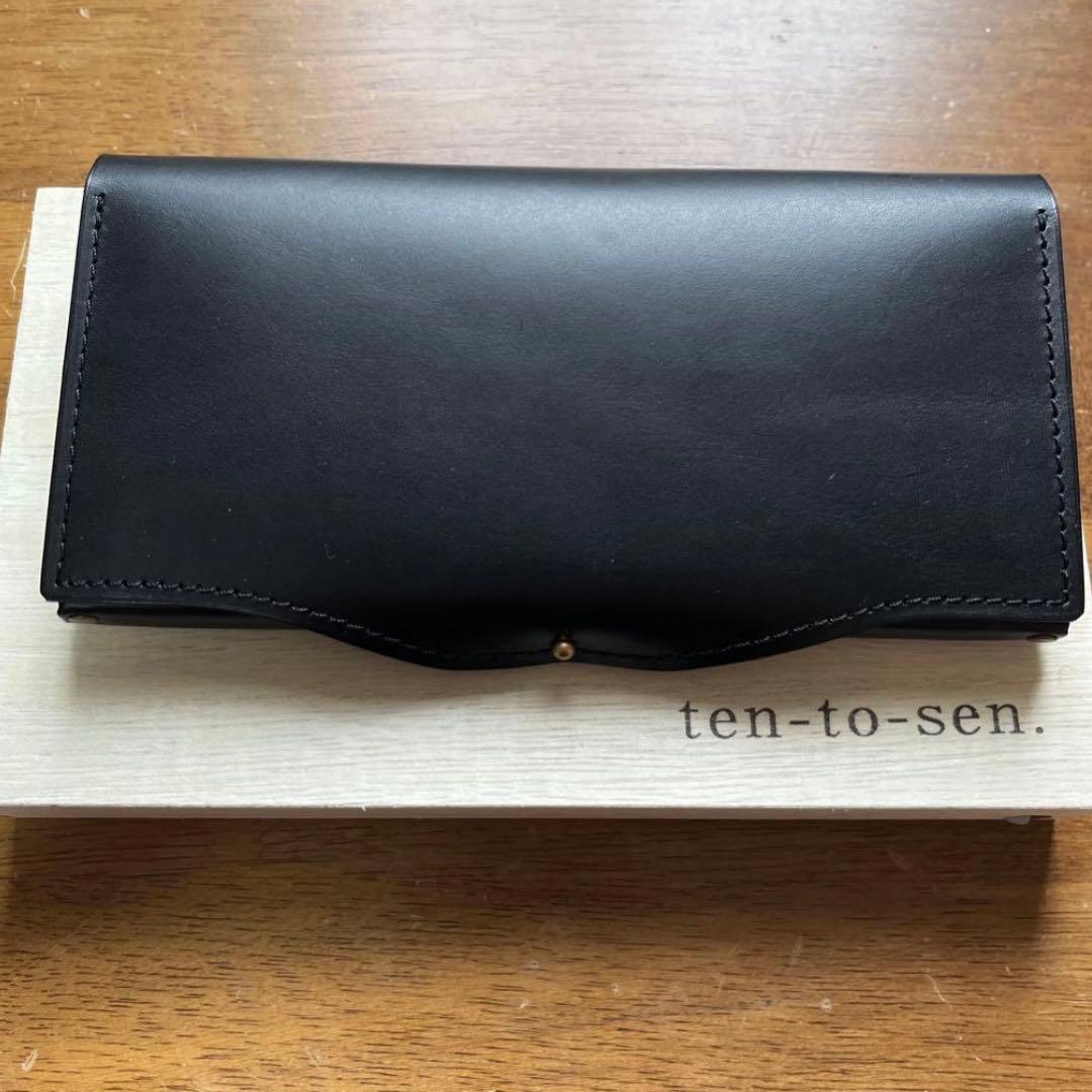 ten-to-sen. ブラック長財布 2026年最新】ten to sen 財布の人気アイテム - メルカリ