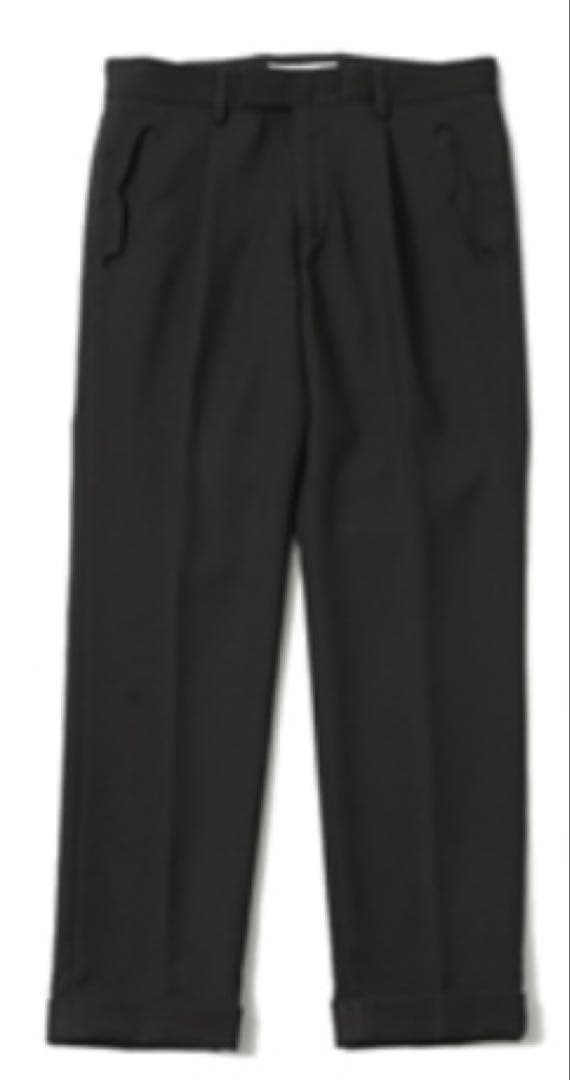 RUDE GALLERY TUCK TROUSERS BLACK 5（XL）美品 RG1582_1.jpg?v=1766807545&