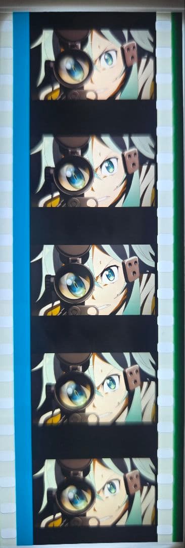 ソードアートオンライン　フィルム　SAO　シノン SHIBUYA SCRAMBLE FIGURE、アニメ『ソードアート・オンライン』より