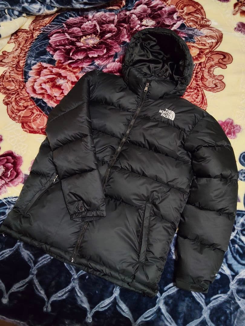 THE NOR TH FA CE.. ***ブラック*** ダウンジャケット ザ・ノース・フェイス THE NORTH FACE メンズ ダウンジャケット