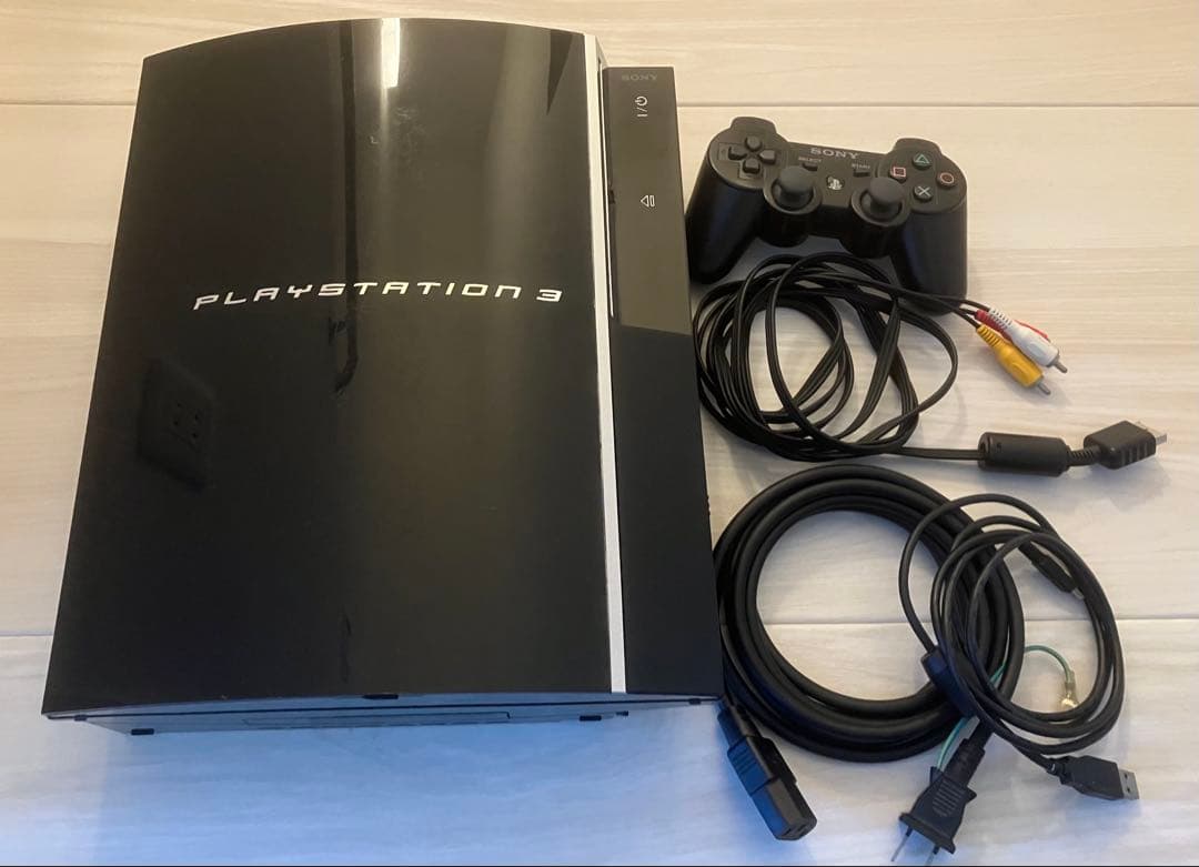 【比較的美品】プレイステーション3 初期型 CECHA00 60GB 美品】CECHA00 初期型プレイステーション3 60GB - メルカリ