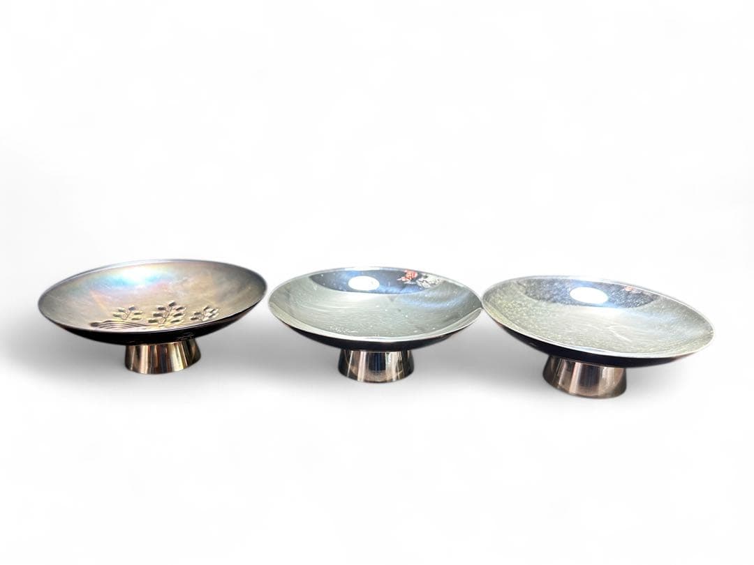 純銀 盃 3点 合計133グラム Yahoo!オークション -「純銀盃」の落札相場・落札価格