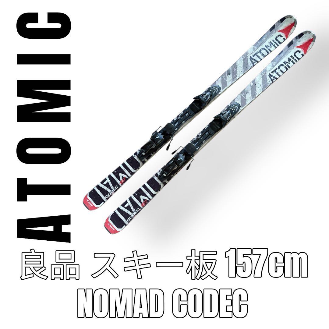 ATOMIC アトミック　スキー板　157cm NOMAD CODEC セット ATOMIC（アトミック） 【エントリーでP最大17倍！1日まで】ATOMIC