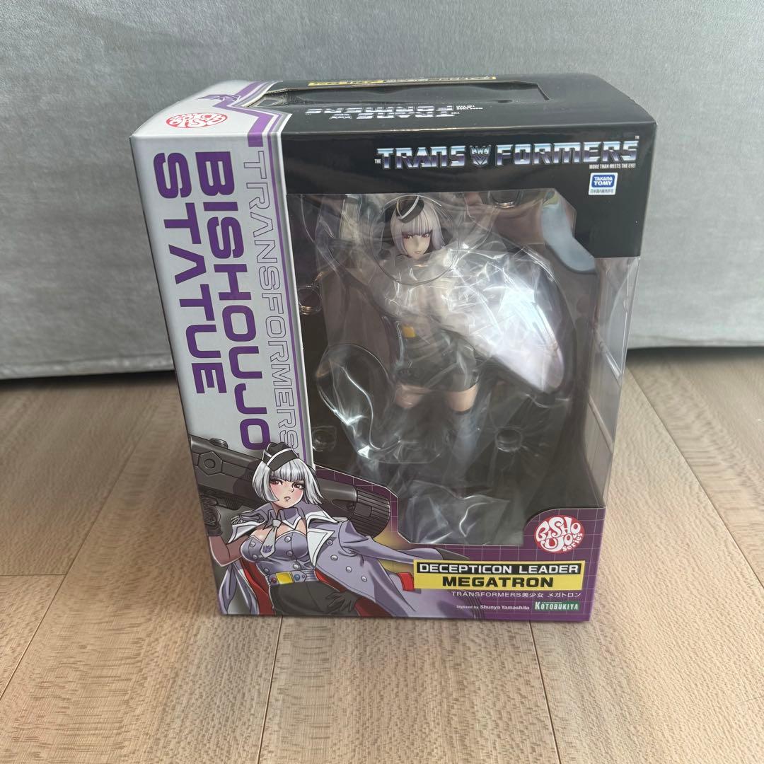 【未開封品】トランスフォーマー美少女 メガトロン TRANSFORMERS美少女 メガトロン｜トランスフォーマー｜海外作品