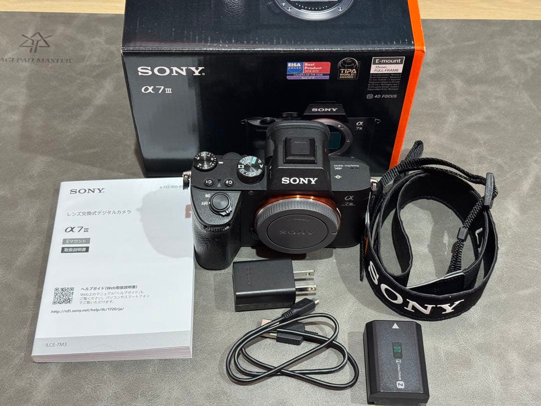 SONY α7 III ミラーレス一眼 本体 店舗のみ販売】≪海外仕様（PAL/NTSC）≫ILCE-7M3 BC JE3 ミラーレス