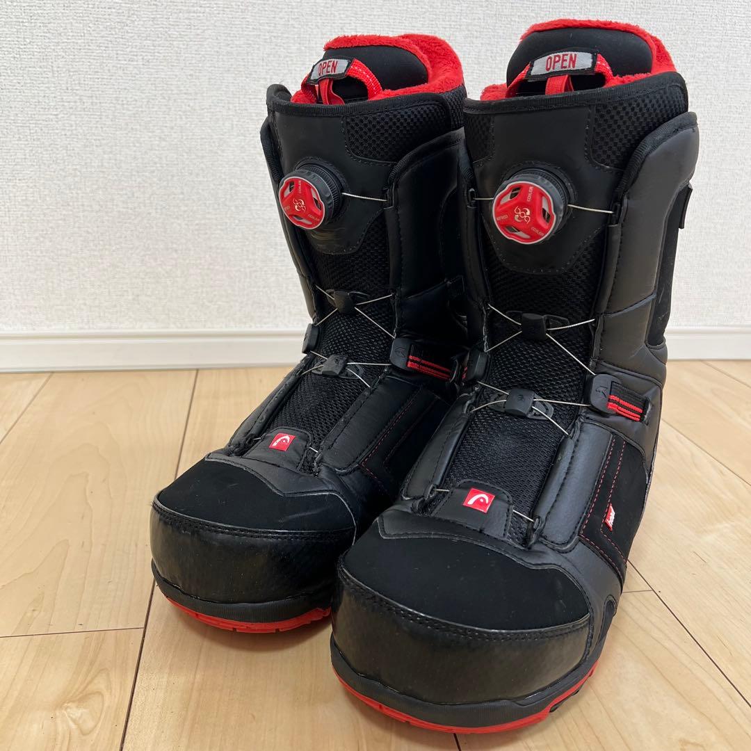 【即日発送】head スノボブーツ　SCOUT スカウト　29.0cm