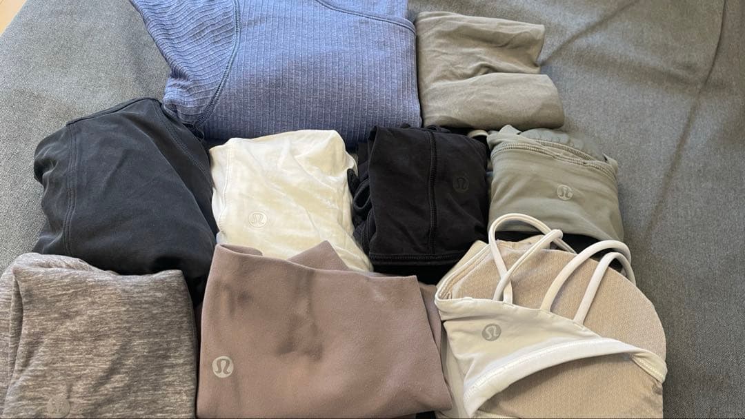早いもの勝ち！　lululemon 9点まとめ売り！ Lululemon Pace Breaker Lined Short 7