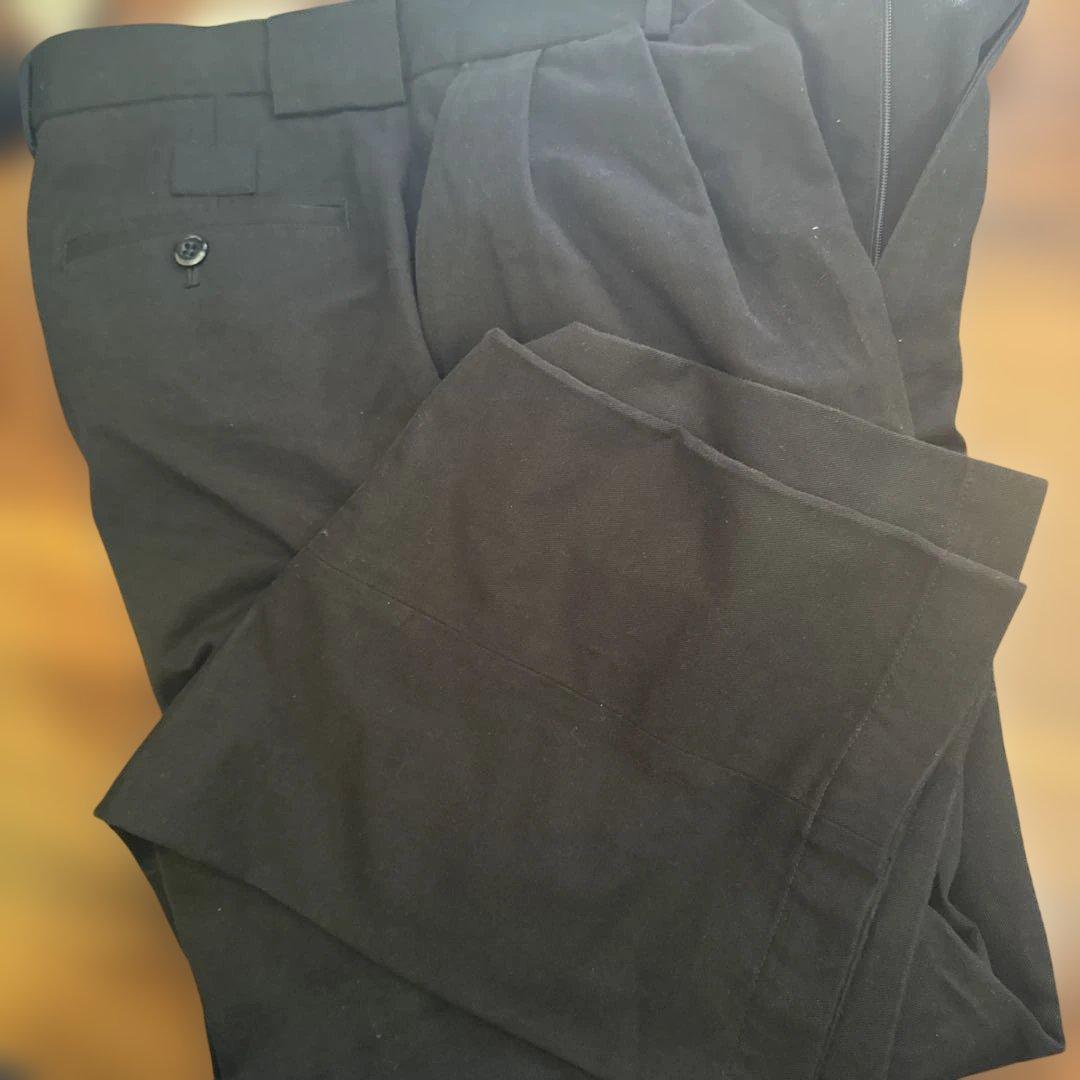 anytee classics Officer Pants M Black 新品 anytee classics] Officer Pants_Black Gabardine