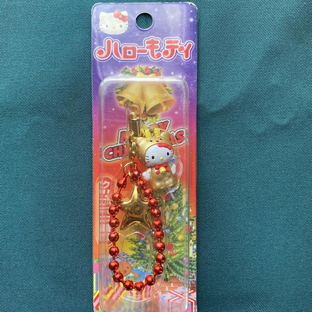 ハローキティ クリスマス ストラップ レア まとめ売り