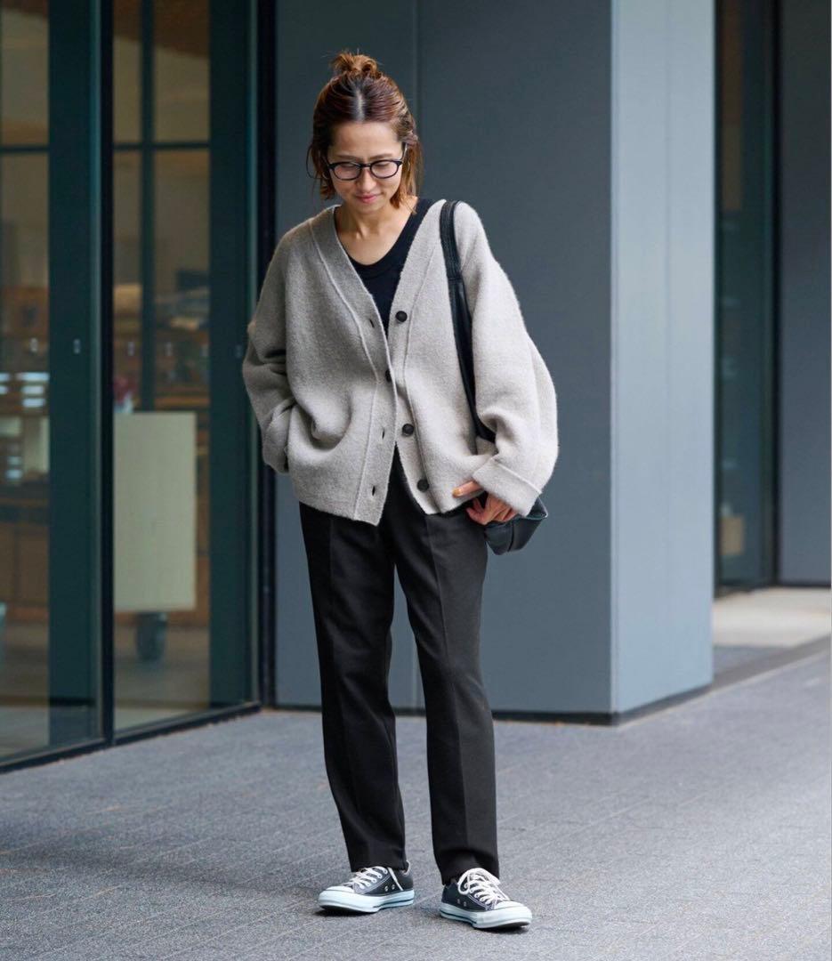 フレームワーク/両面裏起毛パンツ フレームワーク FRAMeWORK ≪追加≫T/R両面起毛パンツ 2 （グレーA