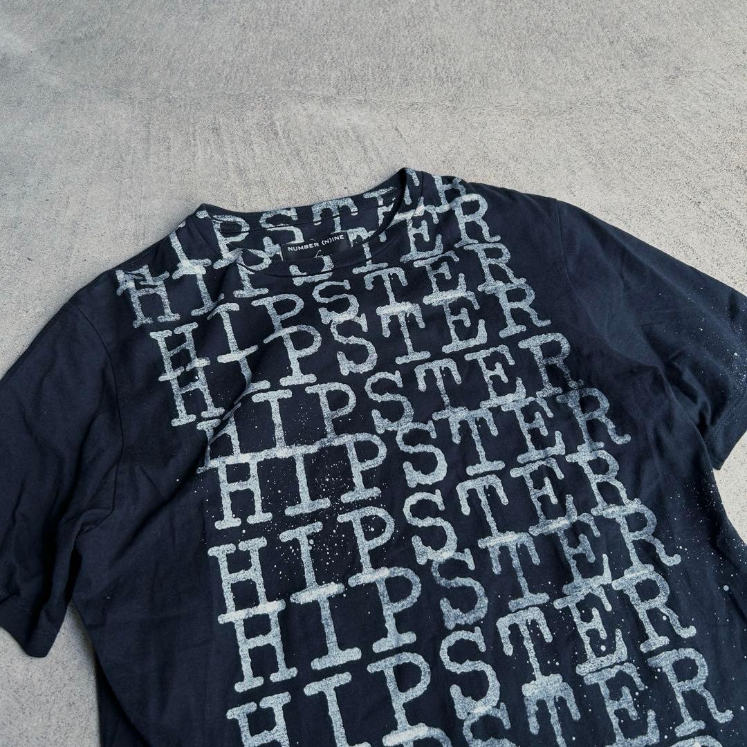 NUMBER (N)INE - hipster t - メルカリ