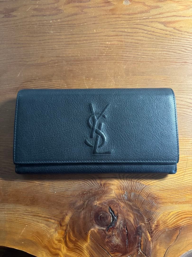 Saint Laurent長財布 サンローラン SAINT LAURENT 二つ折り長財布 レディース 長財布