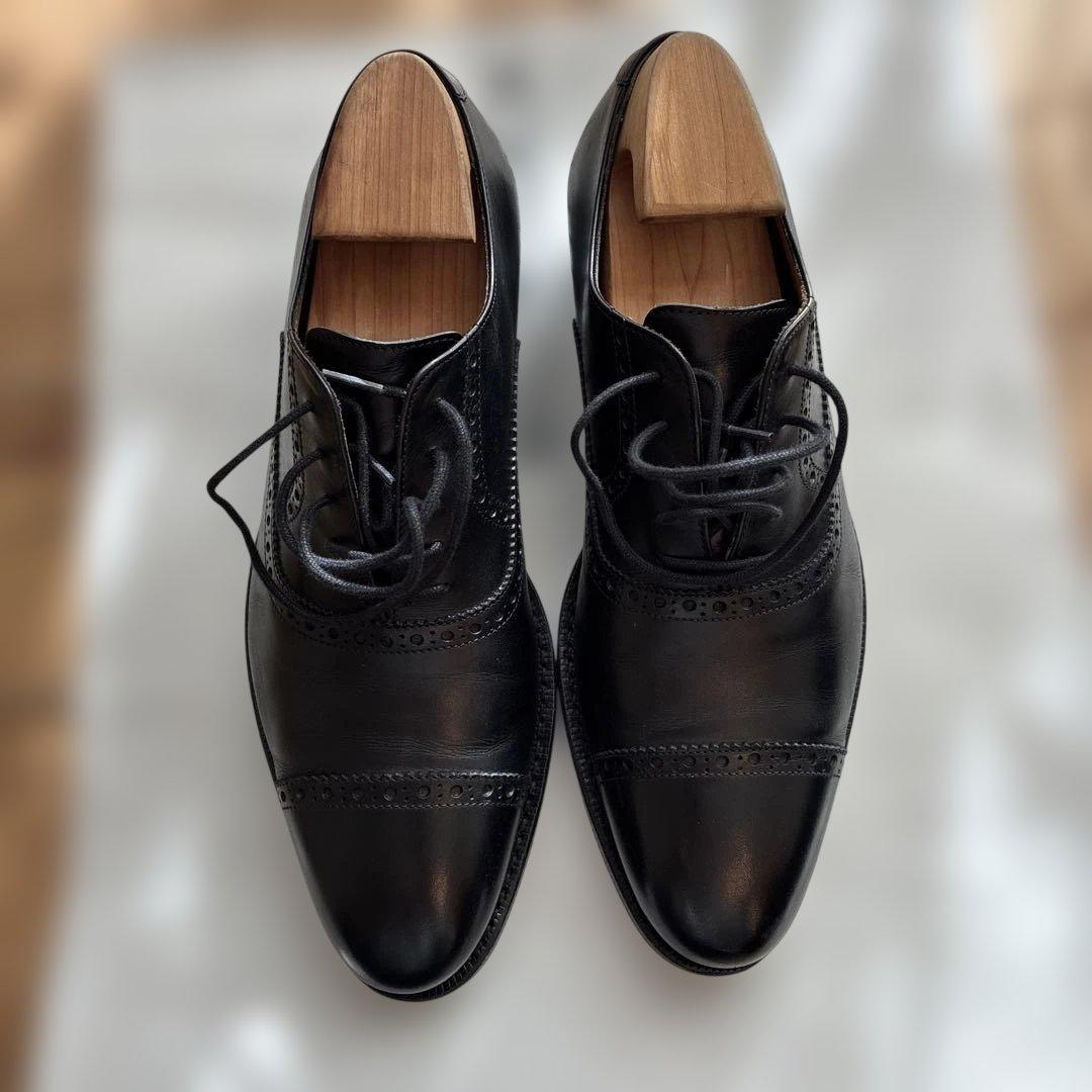 jalan sriwijaya ジャランスリワヤ　サイズUK7 箱付き JALAN SRIWIJAYA（ジャラン スリウァヤ） ジャランスリワヤ プレーン