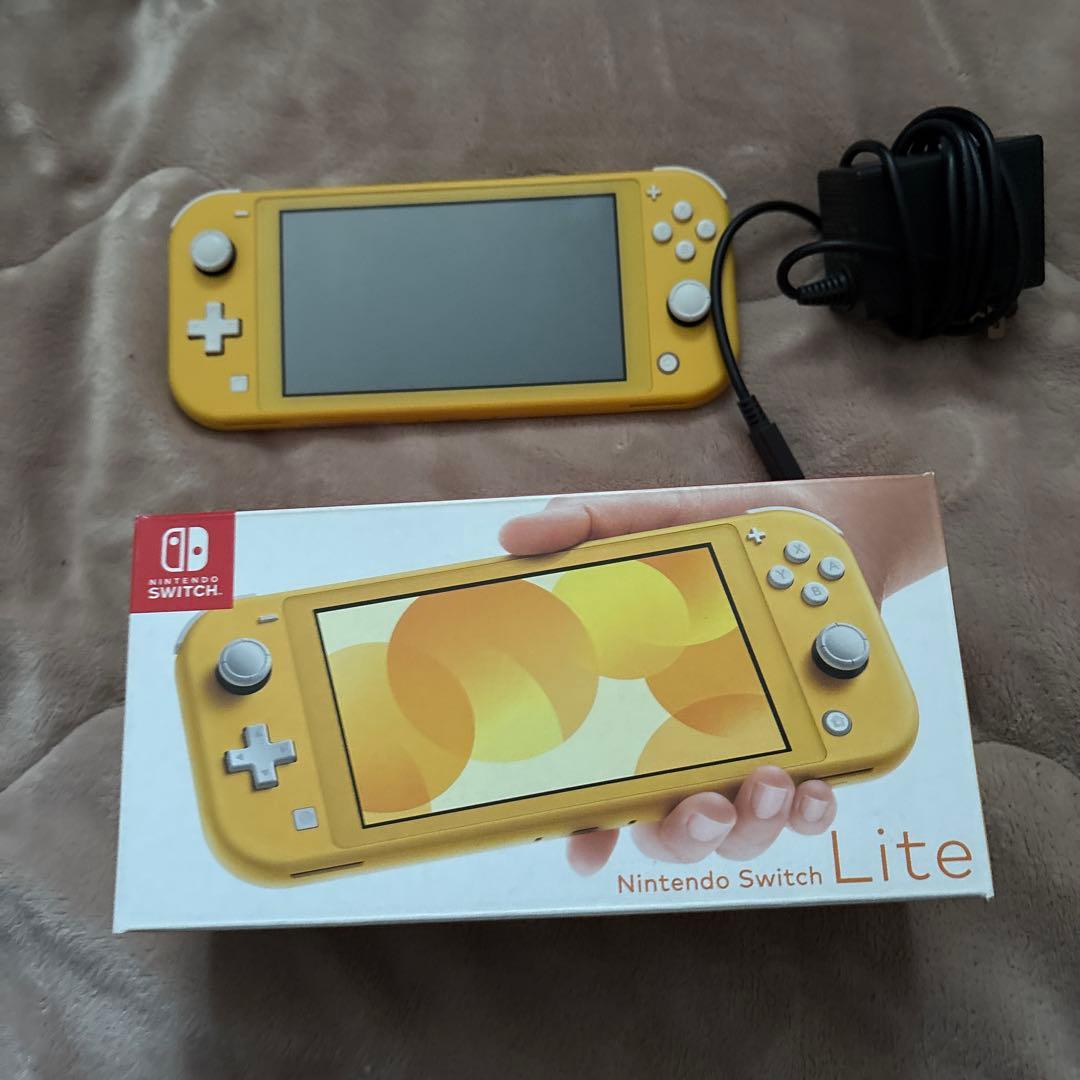D*G様 Nintendo Switch Lite イエロー Nintendo Switch Lite - Yellow - REFURBISHED - Hardware - Nintendo
