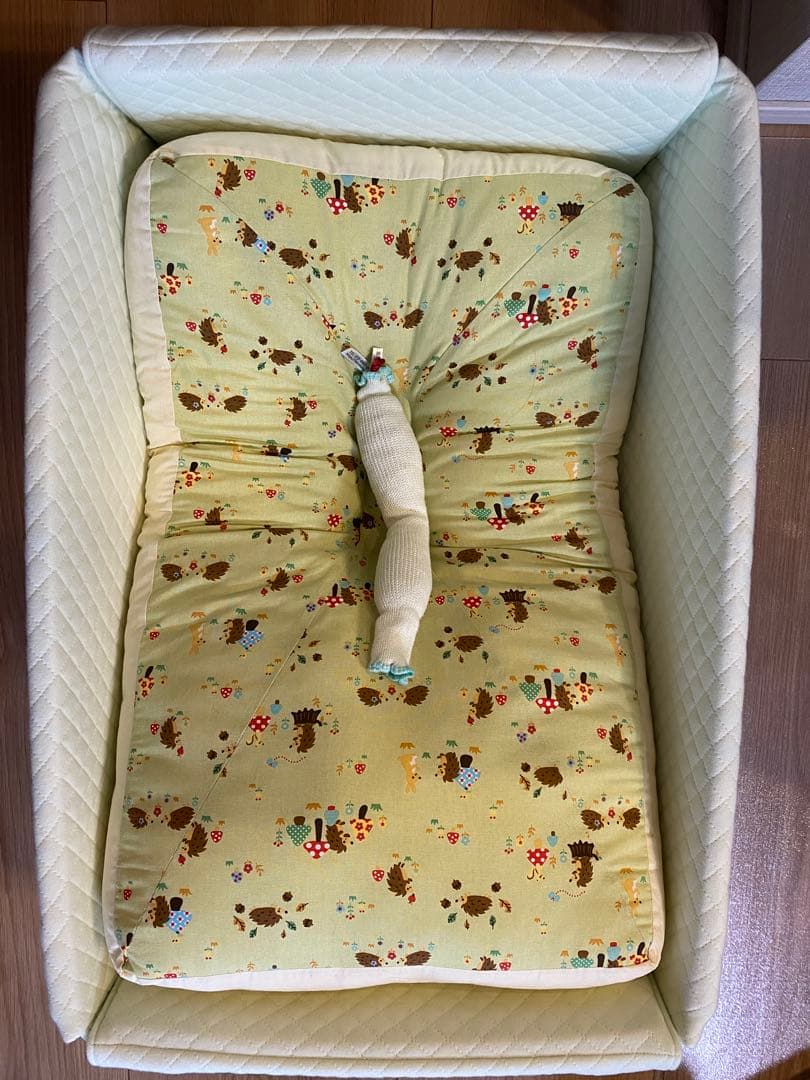 天使の寝床　青葉　ミントグリーン　首枕付 天使の寝床1st.セット | 製品情報 | トコちゃんベルトの青葉 公式サイト