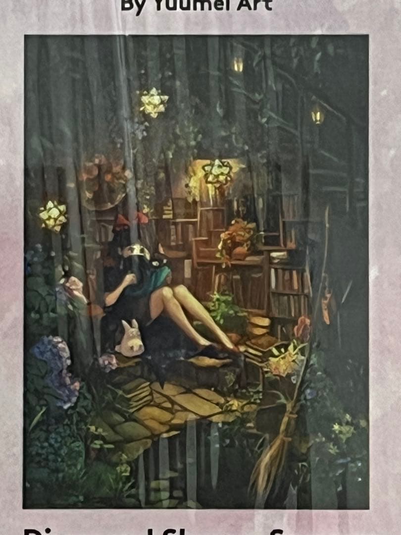 ダイヤモンドアートクラブ　魔女の宅急便 Under the Stairs ダイヤモンドアートクラブ Under the Stairs 魔女宅 キット