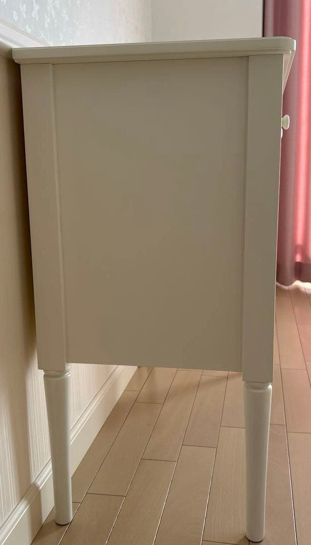 Francfranc ミーオ コンソール ホワイト（W850） - メルカリ