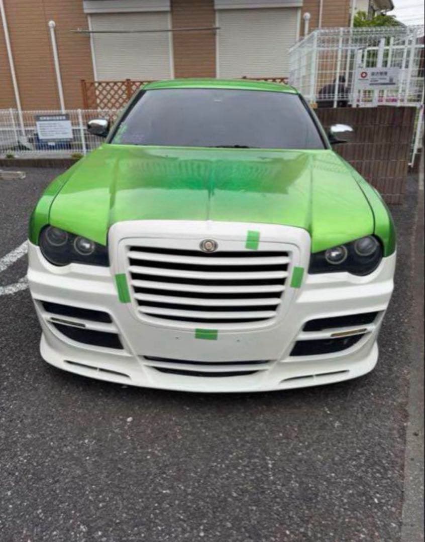 クライスラー300C 【LBWKフロントバンパー】 クライスラー 【M's】 300 / 300C / SRT8 前期 後期 (2005y-2010y) LB