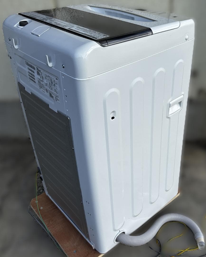 Natsu。ハイアール 全自動電気洗濯機 JW-U55B 5.5kg