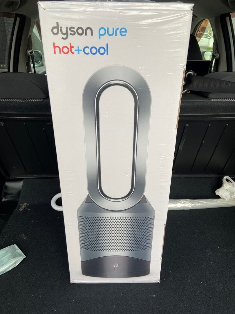 【新品未開封】Dyson pure hot+cool 冷暖房機器 Refurbished Dyson Pure Hot+Cool Link™ Purifier Heater (White